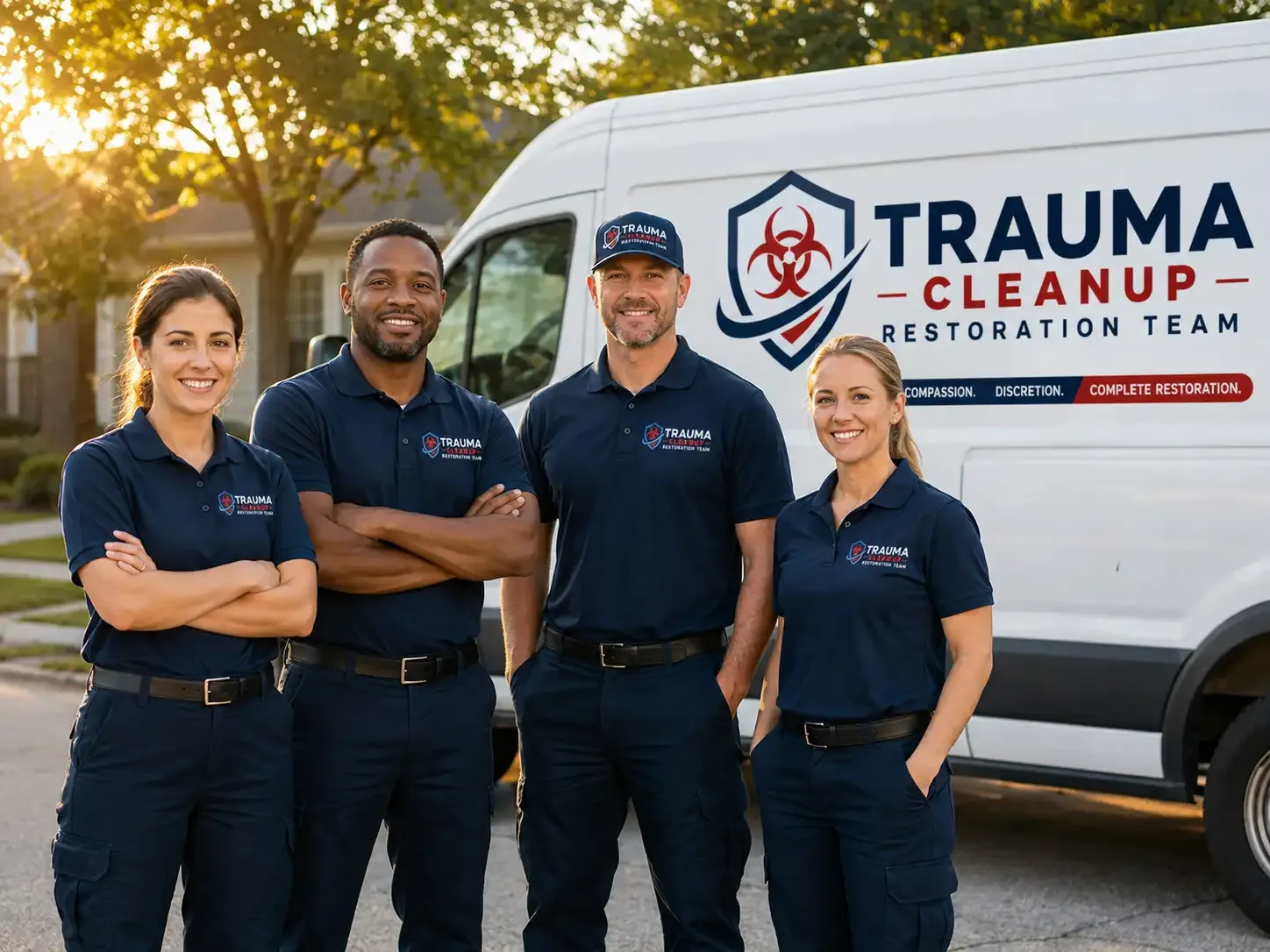 Trauma Cleanup company in Haltom City, TX